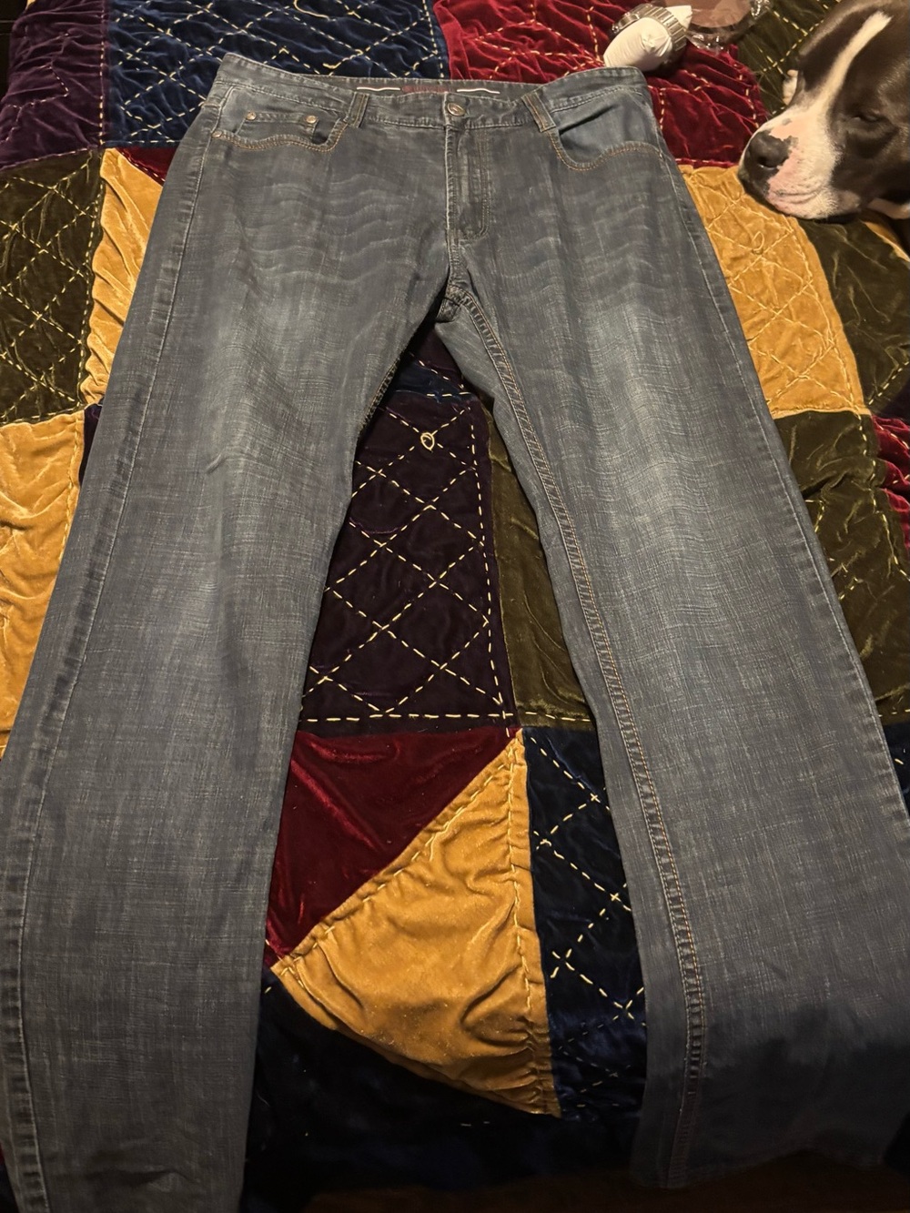 Men's Blue Gucci jeans